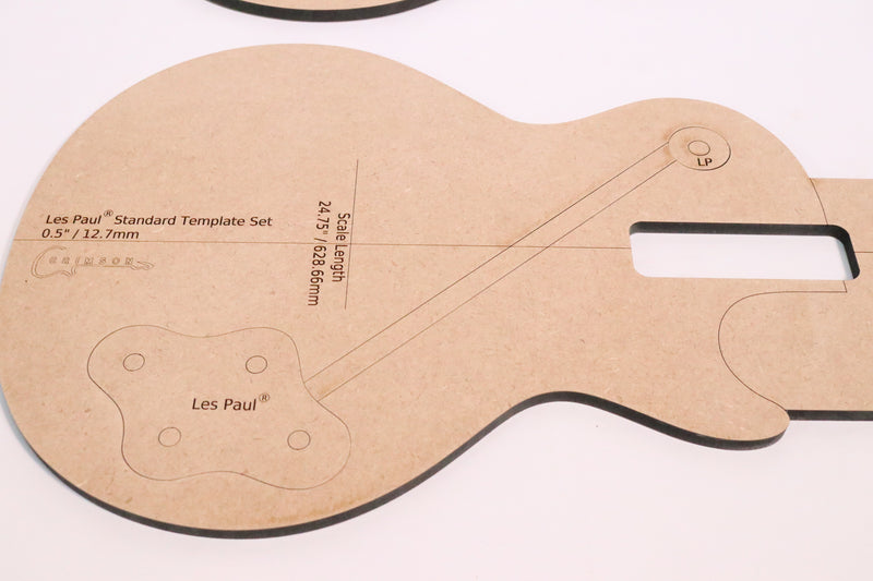 Template Set -Gibson Les Paul Type - Standard Body