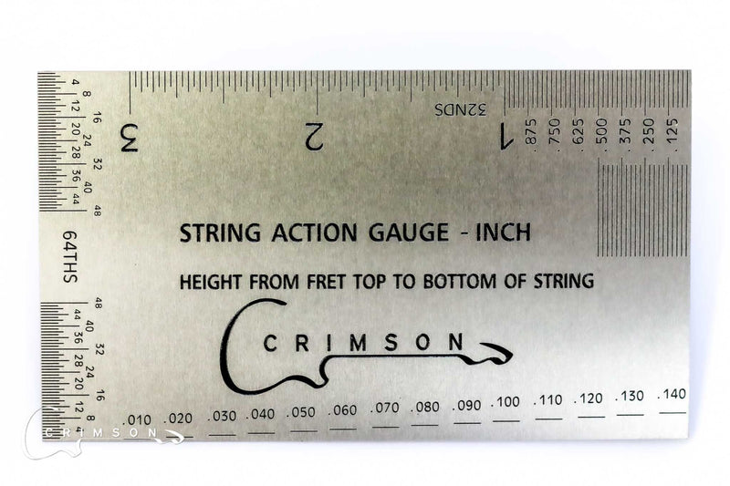 String Action Gauge - Imperial