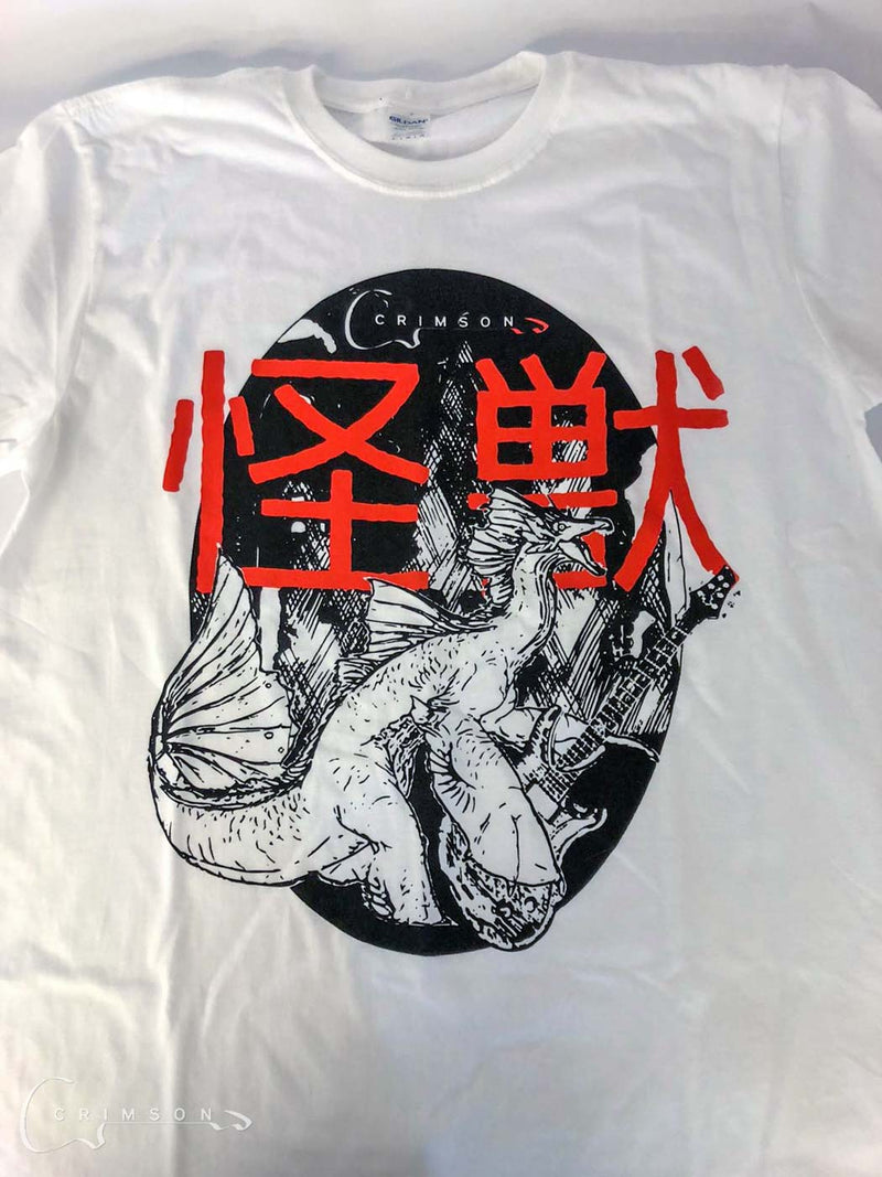 T-Shirt Kaiju White