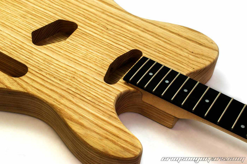 UK made T-Type Kit Guitar Body and Neck
