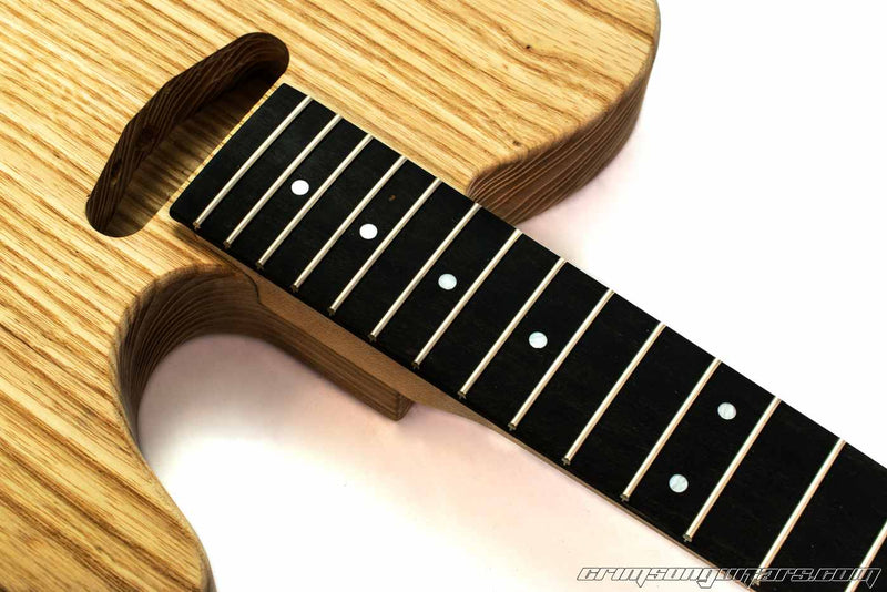 UK made T-Type Kit Guitar Body and Neck