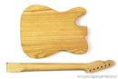 UK made T-Type Kit Guitar Body and Neck
