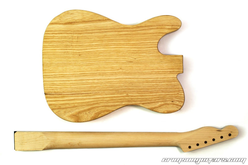 UK made T-Type Kit Guitar Body and Neck