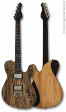 Raw Series Guitar - Pre-Order One-of-a-Kind