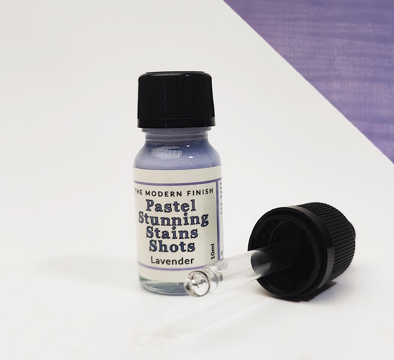 Lavender Pastel Stain concentrated Shot