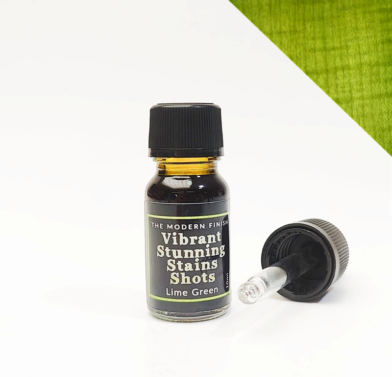 Lime Green Vibrant Stain concentrated Shot