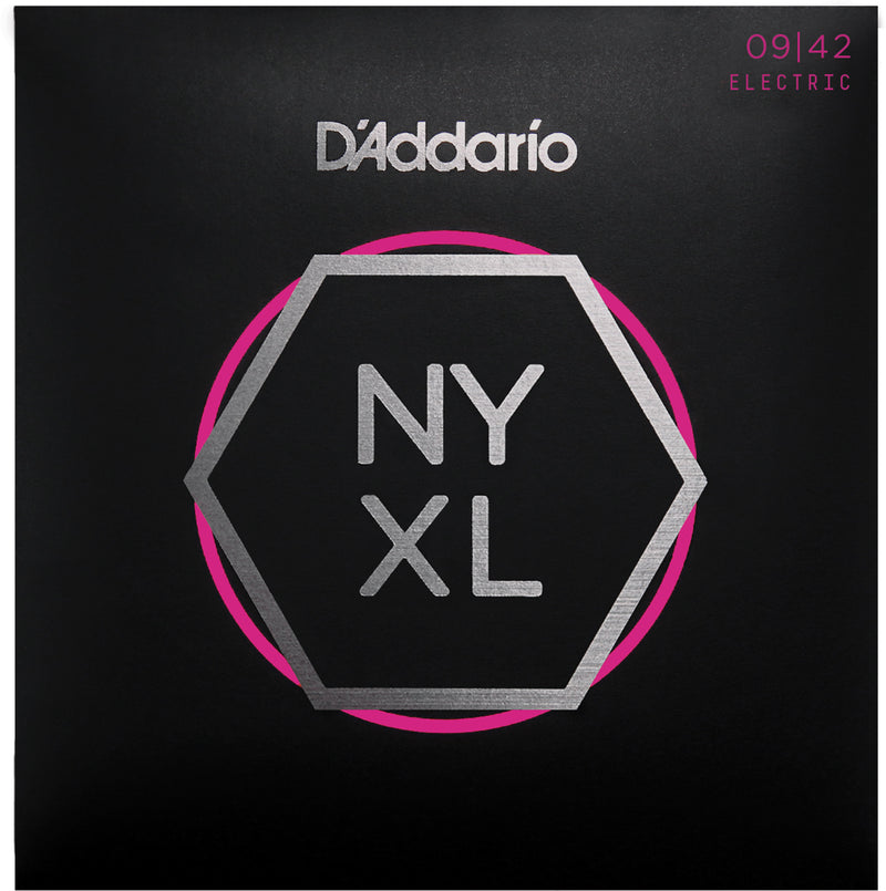 D'Addario NYXL Strings 9-42 Gauge