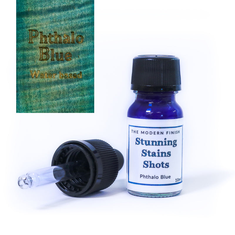 Phthalo Blue Water based concentrated Stain Shot