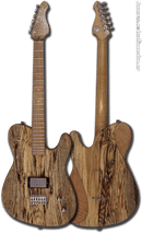 Raw Series Guitar - Pre-Order One-of-a-Kind