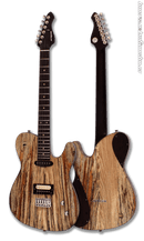 Raw Series Guitar - Pre-Order One-of-a-Kind