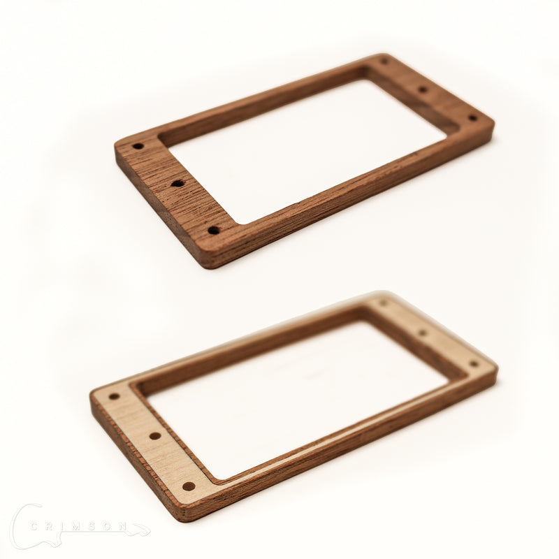 Pickup Surrounds - Wooden Multi-Laminate Sapele Outer Maple Inner