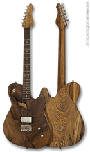 Raw Series Guitar - Pre-Order One-of-a-Kind