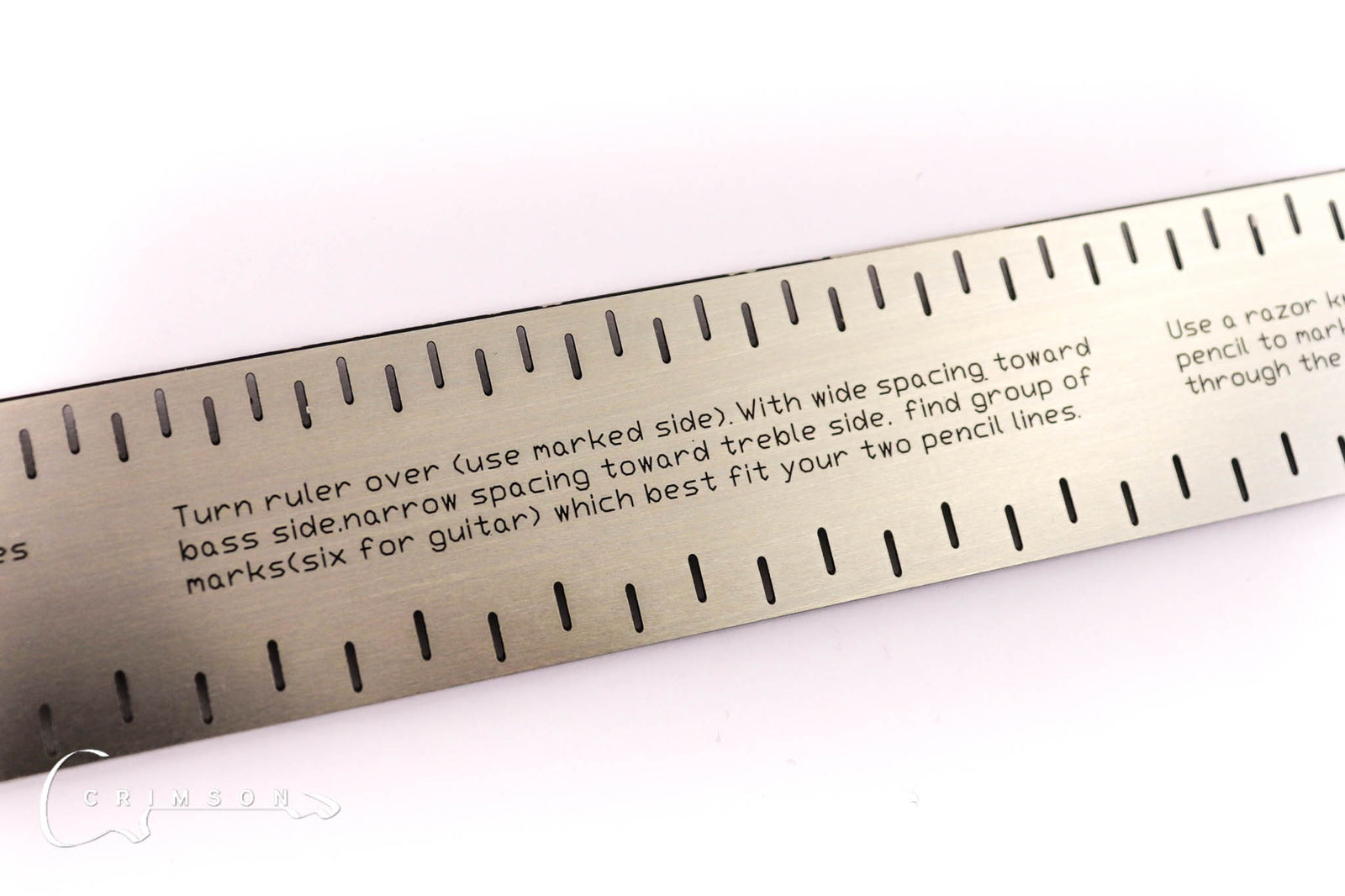 String Spacing Ruler