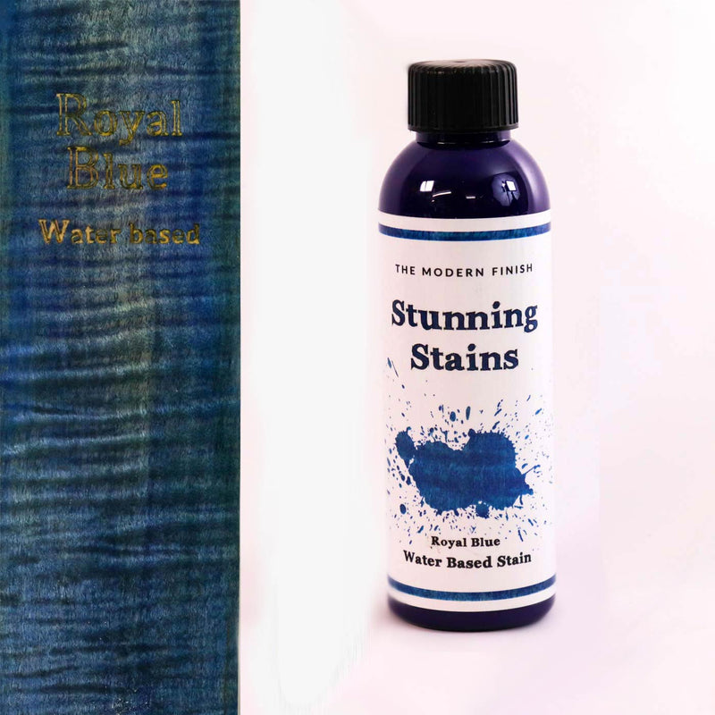 Royal Blue Water Based Stunning Stain