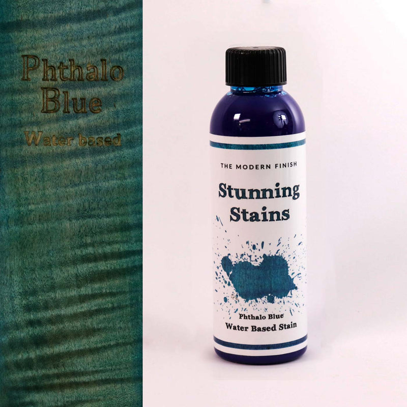 Phthalo Blue Water Based Stunning Stain