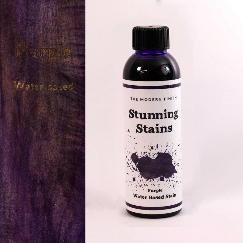 Purple Water Based Stunning Stain