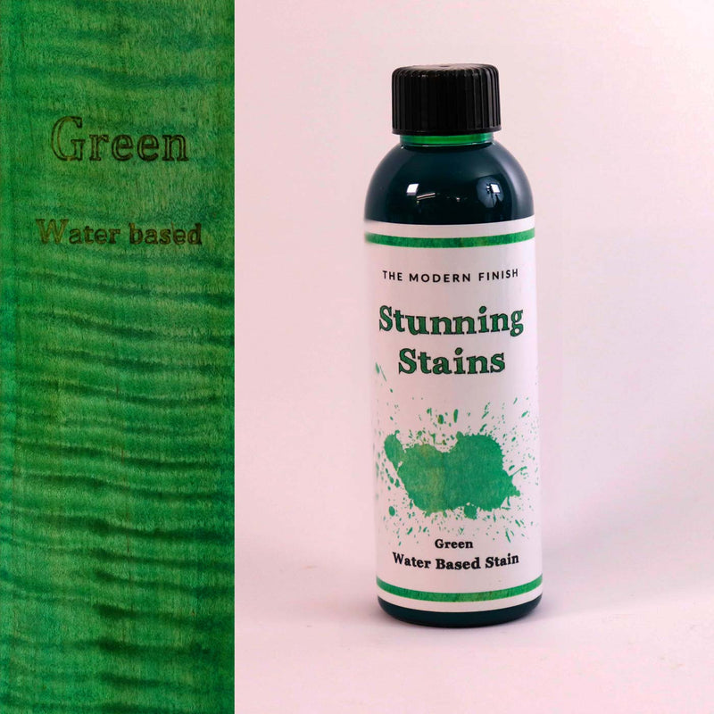 Green Water Based Stunning Stain