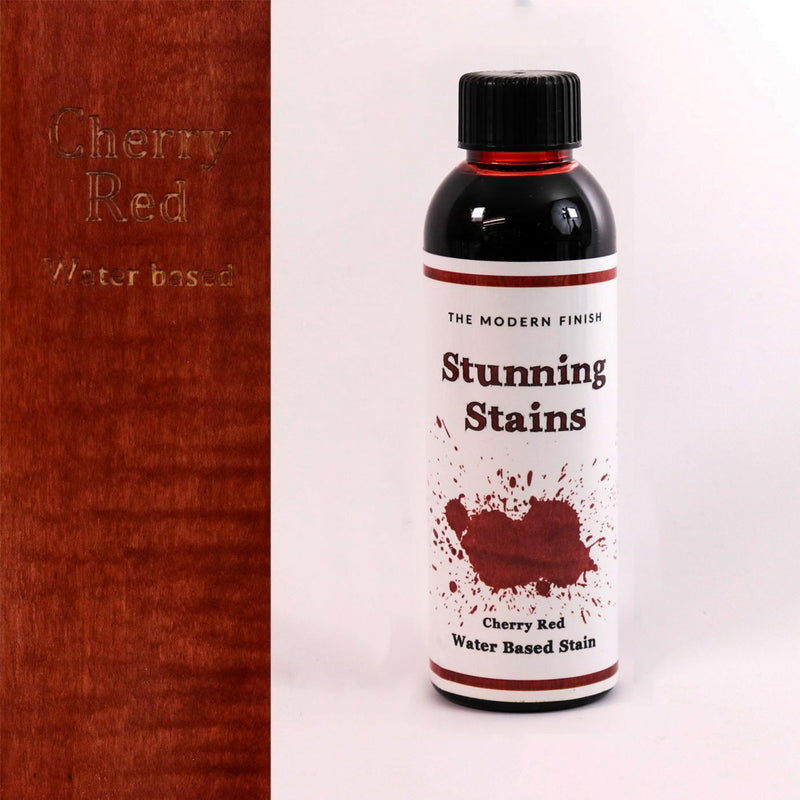 Cherry Red Water Based Stunning Stain