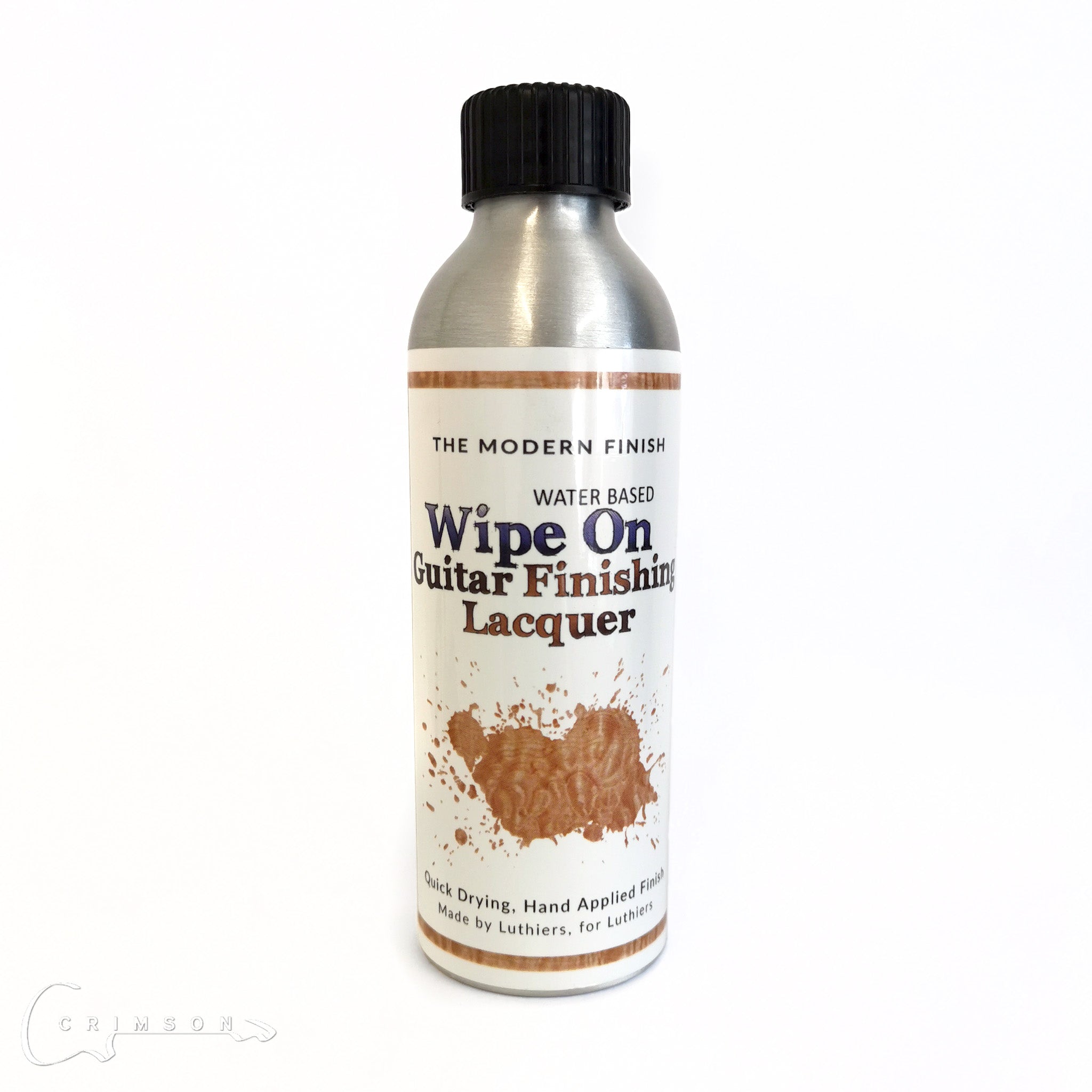 Water Based Wipe On Guitar Finishing Lacquer