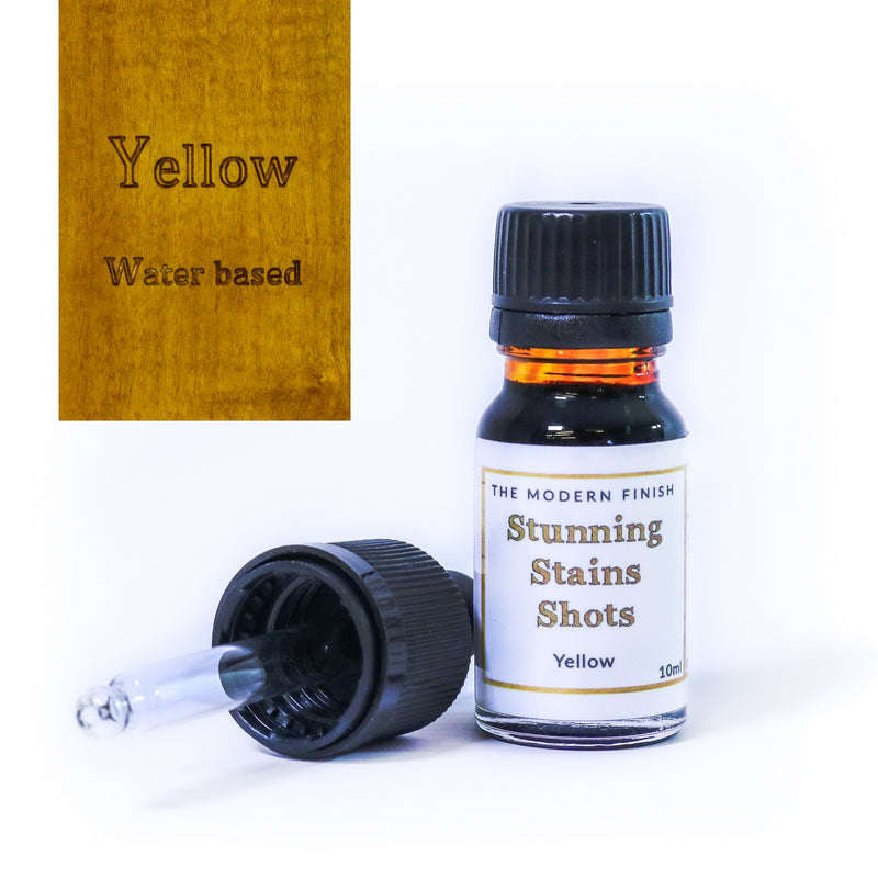 Yellow Water based concentrated Stain Shot