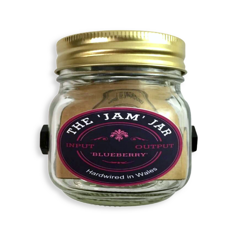 The Blueberry 'JAM' Jar Amp