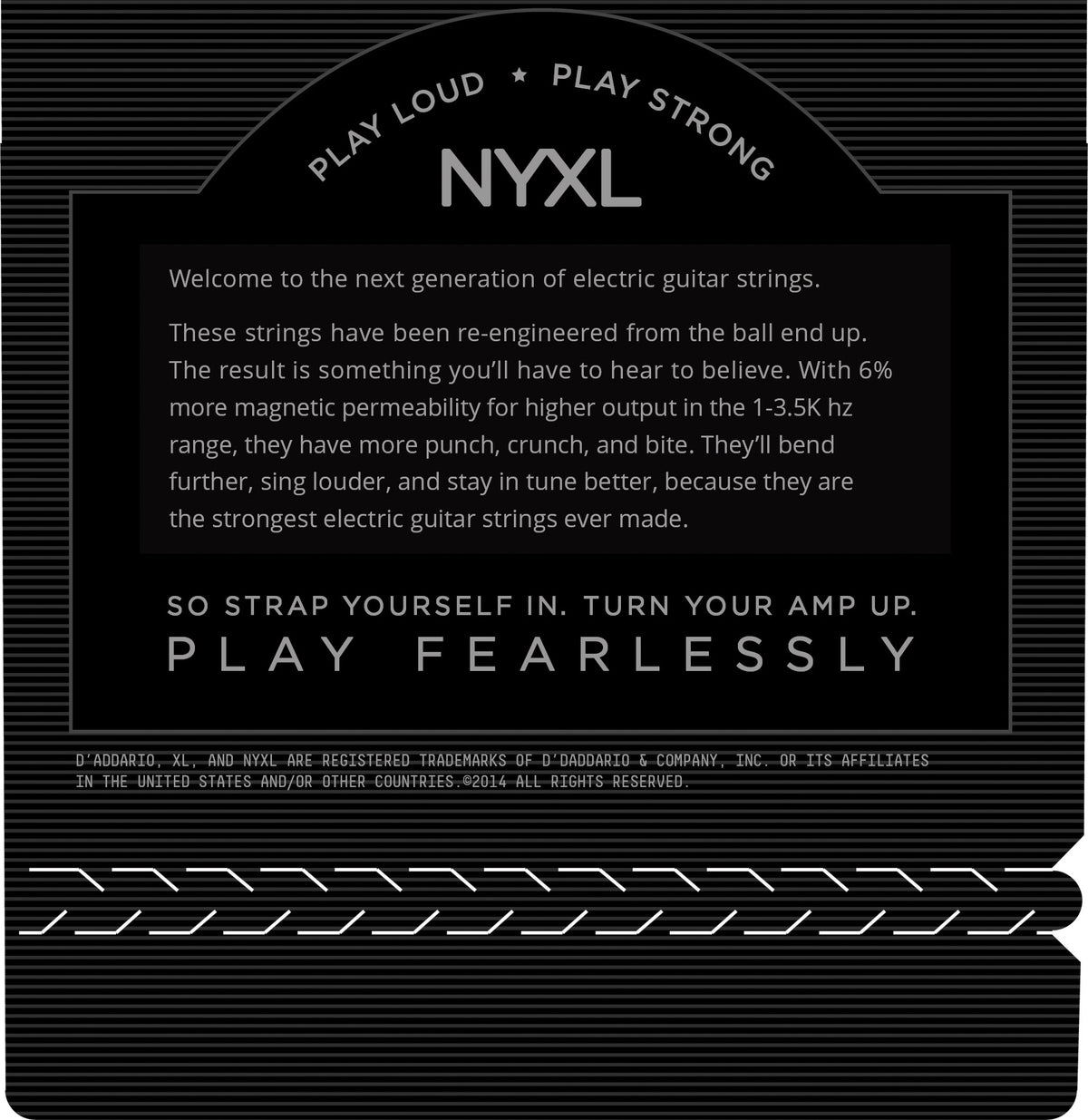 D'Addario NYXL Strings 9-42 Gauge