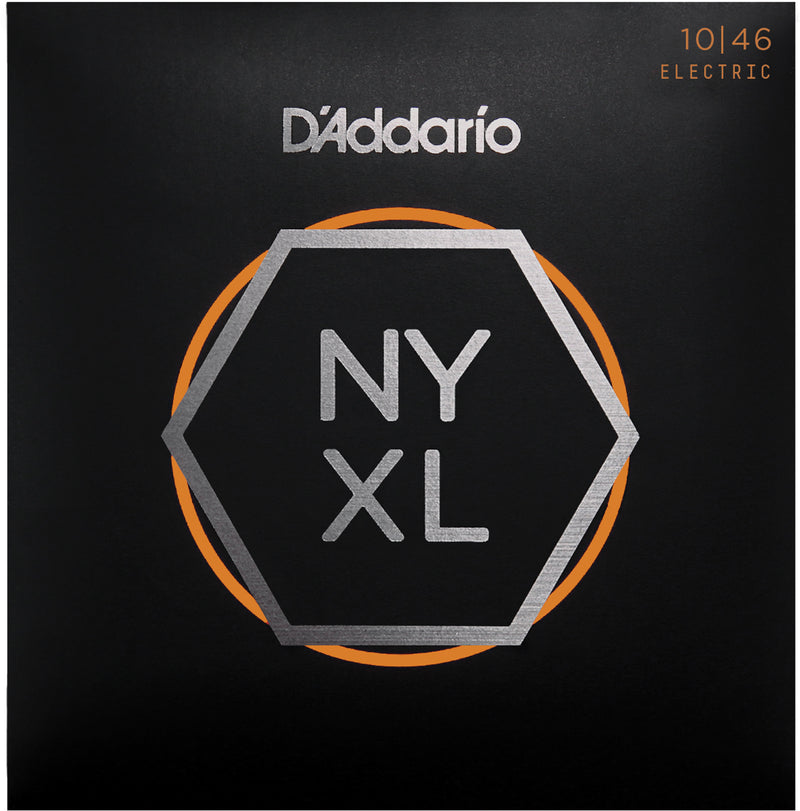 D'Addario NYXL Strings 10-46 Gauge